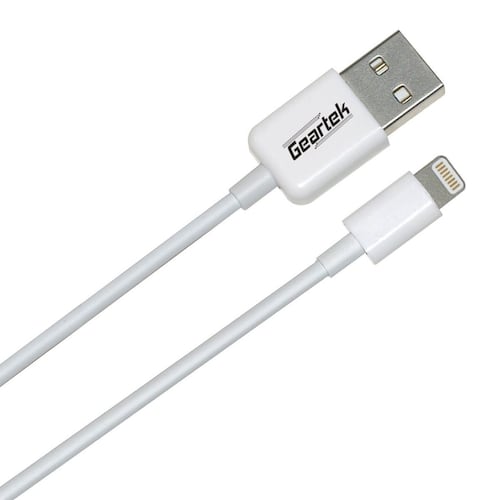Cable Lightning USB Blanco