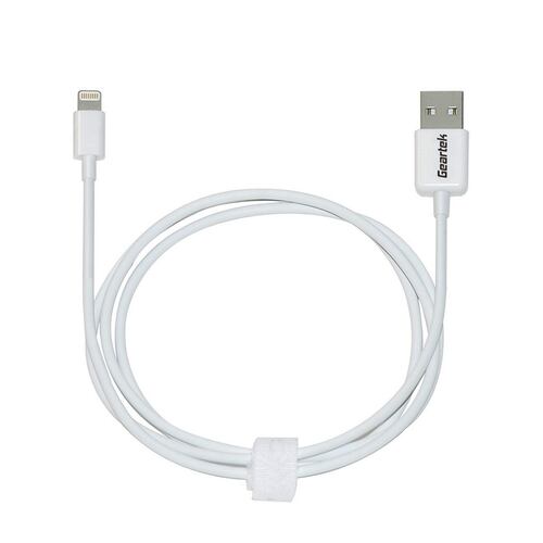 Cable Lightning USB Blanco NMFI Geartek