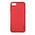 Funda para iPhone 7/8 Rojo Matte Geartek