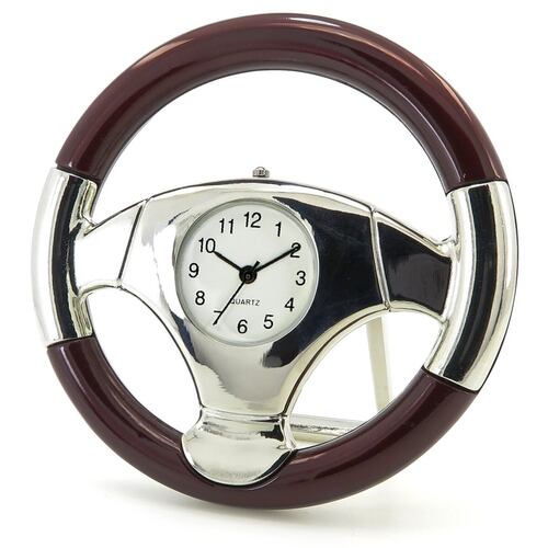 Figura Decorativa Reloj Volante Let Gloss