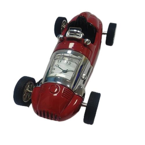 Figura Decorativa Reloj Auto Deportivo Antiguo Let Gloss
