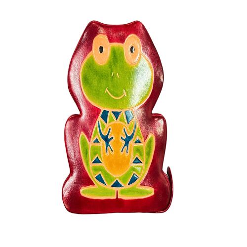 Figura Decorativa Alcancía Rana
