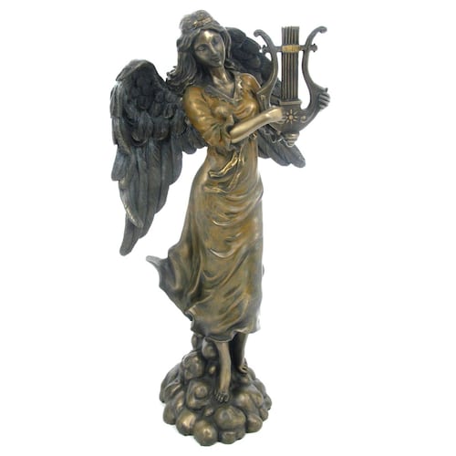 Angel religioso con lira