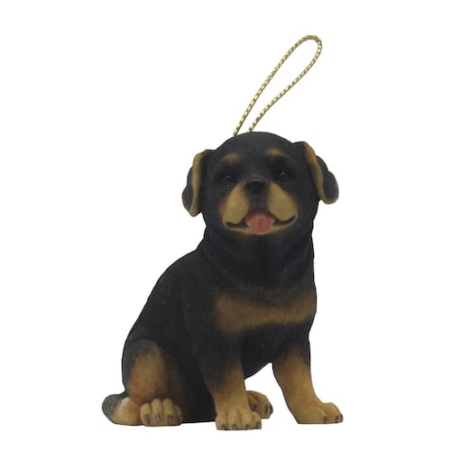 Ornament -rottweiller puppy