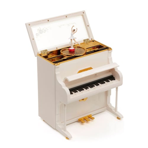 Caja musical piano