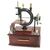Figura maquina de coser antigua musical