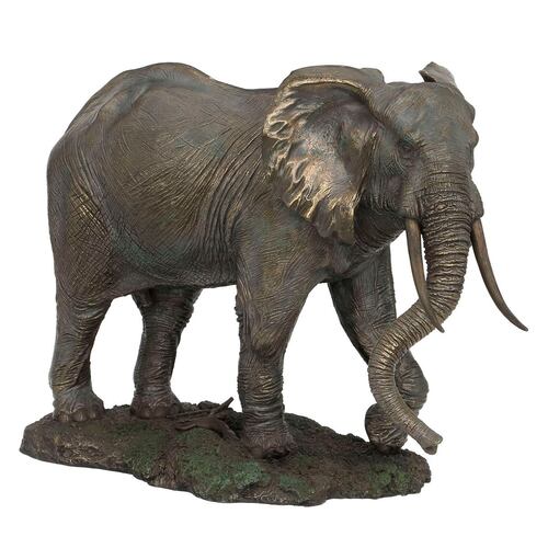 Elefante en bronce