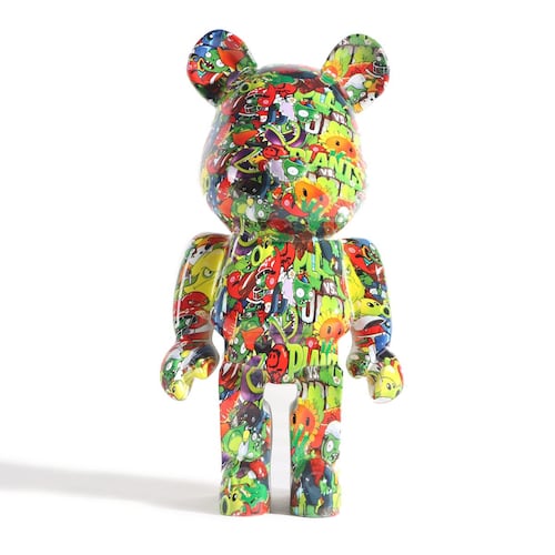 Estatuilla de ladrillo  de Oso