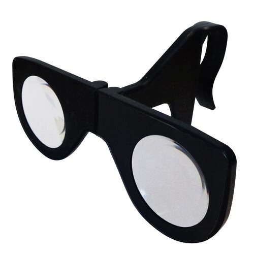 Portable 3D VR glasses