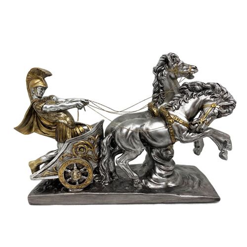Carro romano con caballos