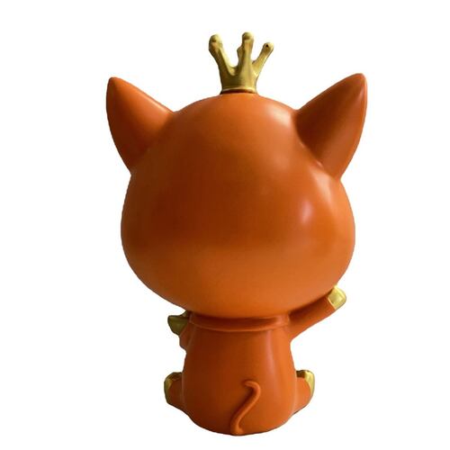 Figura Decorativa Boca de Gato Caja Almacenamiento
