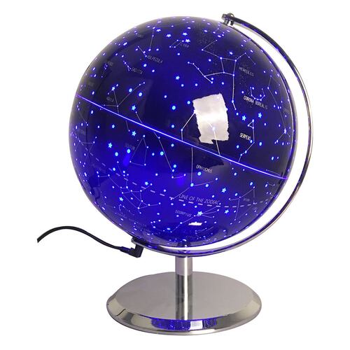 Globo de constelación con luz d23cm