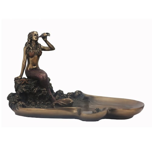 Figura Decorativa Plate-Mermaid Blow A Choch - Artesanía