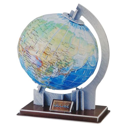 Globo terraqueo papel WW017005