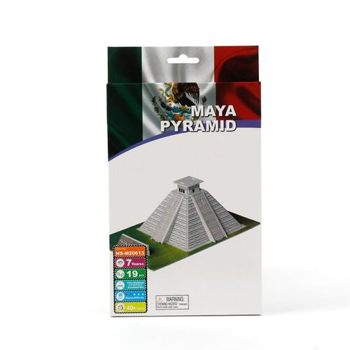 Rompecabezas 3D Pirámide Maya