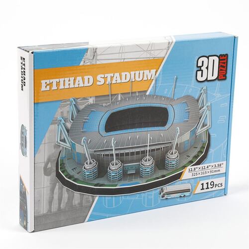 Rompecabezas 3D Etihad Stadium