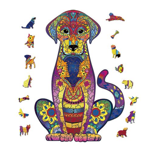 Rompecabeza Irregular Mediano Animal Perro