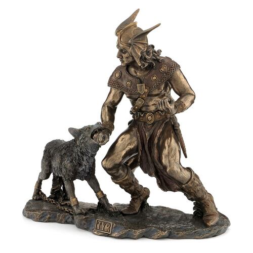 Dios nordico vs Fenrir