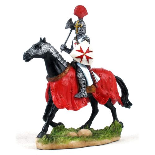 Figura Decorativa Armore On Horseback - Artesanía