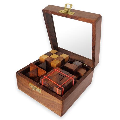 Rompecabezas de madera 4 SHESHAM