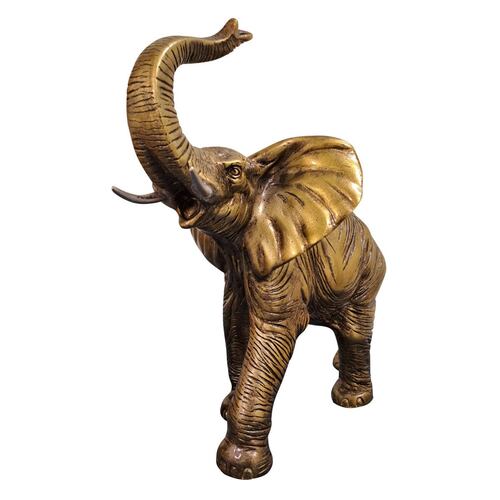 Figura Decorativa Elefante Africano
