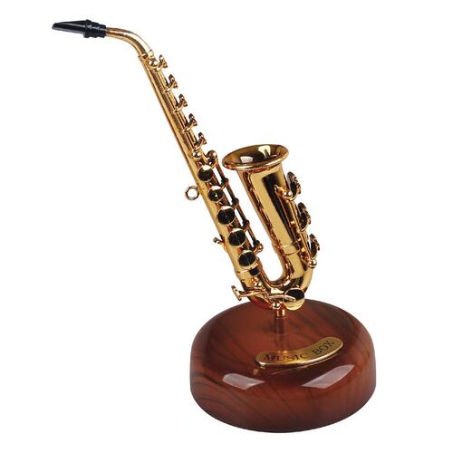 Caja Musical Saxofón 9.5 13 20