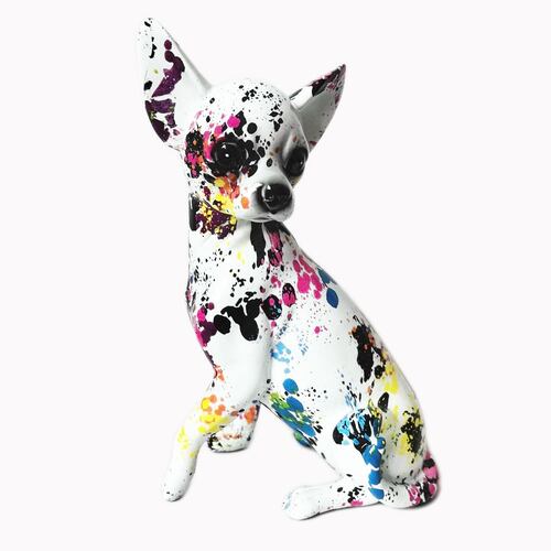 Figura Decorativa Perro Chihuahua