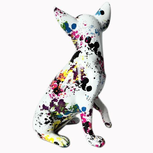 Figura Decorativa Perro Chihuahua
