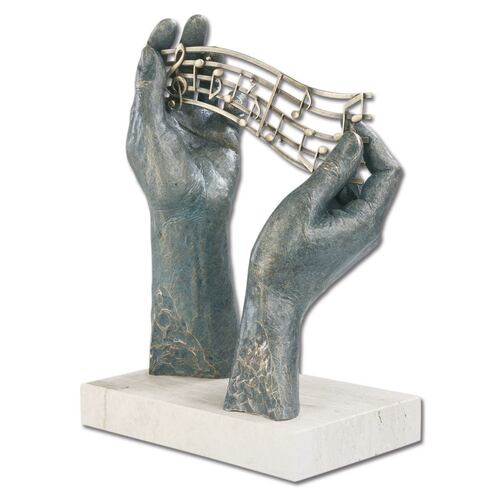 Figura Alegoría A La Música Sanborns