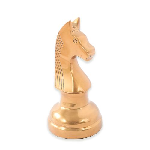 Figura Decorativa Caballo de Aluminio