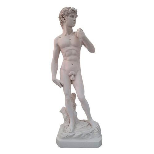 Figura Escultura David 38 centímetros de alto
