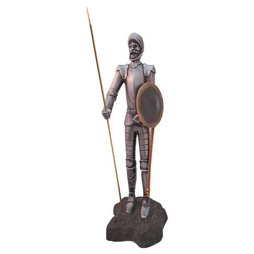 Figura Don Quijote a la Batalla con lanza