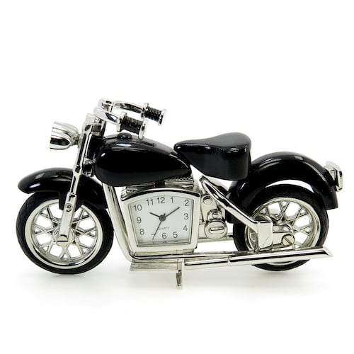 Reloj de mesa motocicleta