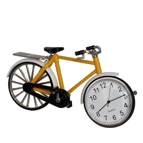 Reloj de mesa bicicleta