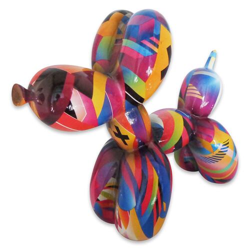 Perro globo DEW ART con X