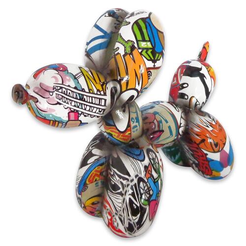 Perro globo DEW ART caricaturas