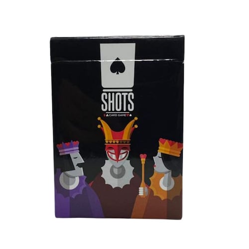 Shots card game OLEONART