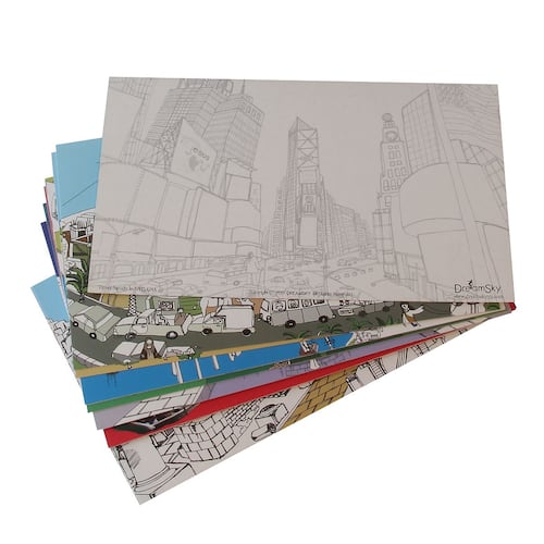 Set postales de viaje Dream Heaven