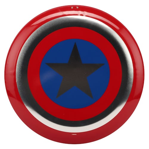 Placa de adorno captain america shield
