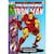 Placa de adorno Iron Man comic book cover