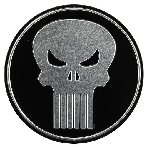 Placa de adorno Punisher