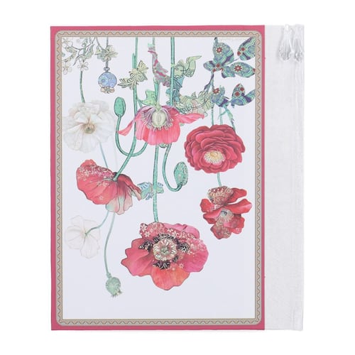 Cuaderno Brivogue floral