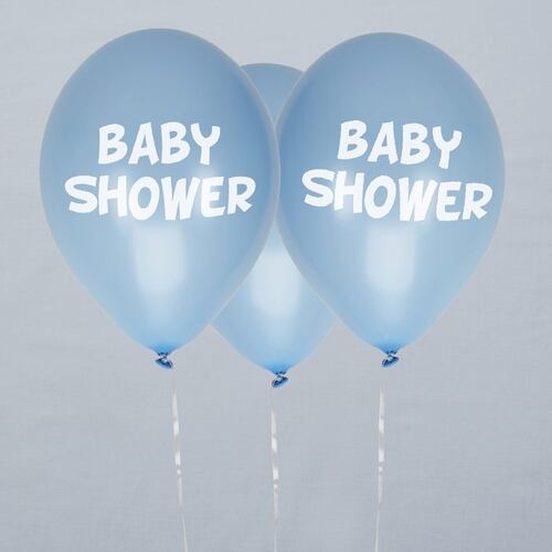 Globos para Baby shower niño