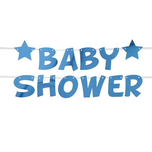  Guirnalda Baby shower Niño