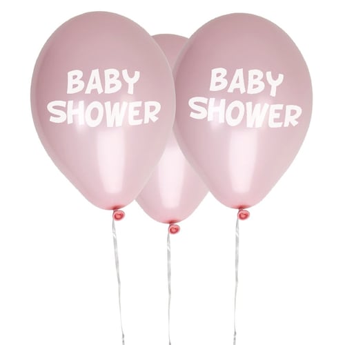 Globos para Baby shower Niña