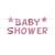 Guirnalda para Baby shower Niña