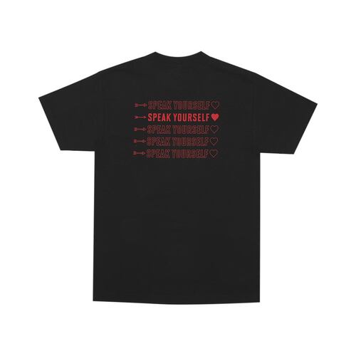 Camiseta [Logotipo Tour : Ver.1 Negro] / T-Shirt [Tour logo : Ver.1 Black]