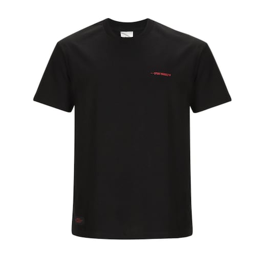 Camiseta [Logotipo Tour : Ver.2 negro] / T-Shirt[Tour Logo : Ver.2 Black]