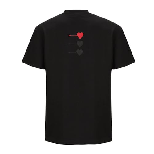 Camiseta [Logotipo Tour : Ver.2 negro] / T-Shirt [Tour Logo : Ver.2 Black]