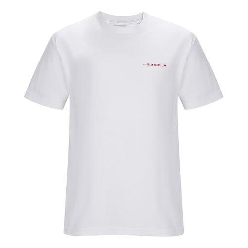 Camiseta [Imagen BTS : Ver.1 Blanco) / T-Shirt [BTS Image : Ver.1 White]